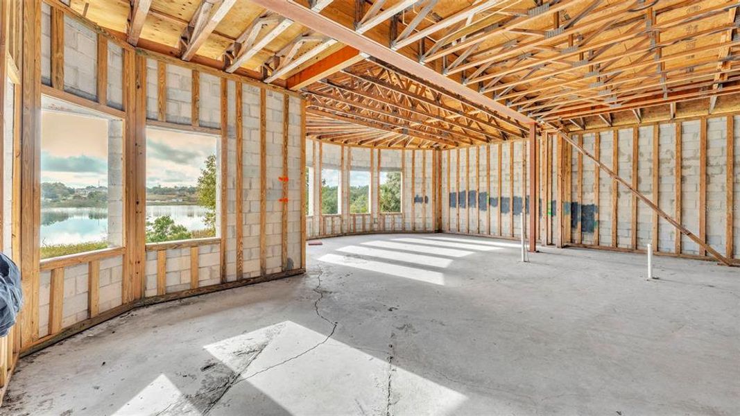 In-progress construction of a new home in , Haines City, FL (Image 6). In-progress construction of a new home in , Haines City, FL (Image 6).