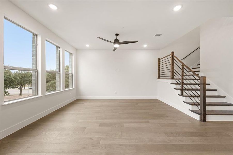 Beautifully appointed living spaces are a signature design element in our Palmer plan. Beautifully appointed living spaces are a signature design element in our Palmer plan.