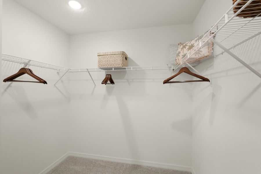 Primary Closet