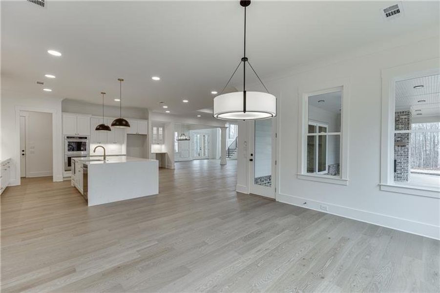 Spacious, unfurnished interior of a new home in , Pendergrass (Image 39).