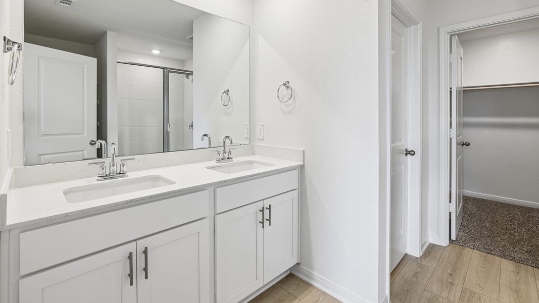 Furnished interior view inside a new home in Briarwood, Elgin (Image 11).