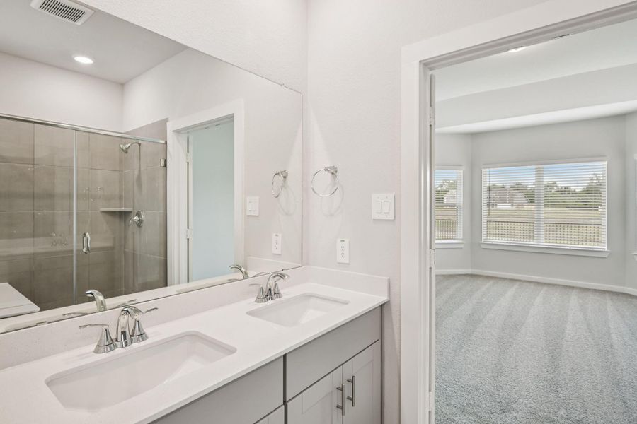 Photo is not of the actual home but is an inspirational photo of builder’s model home and may depict options, furnishings, and/or decorator features that are not included. Photo is not of the actual home but is an inspirational photo of builder’s model home and may depict options, furnishings, and/or decorator features that are not included.