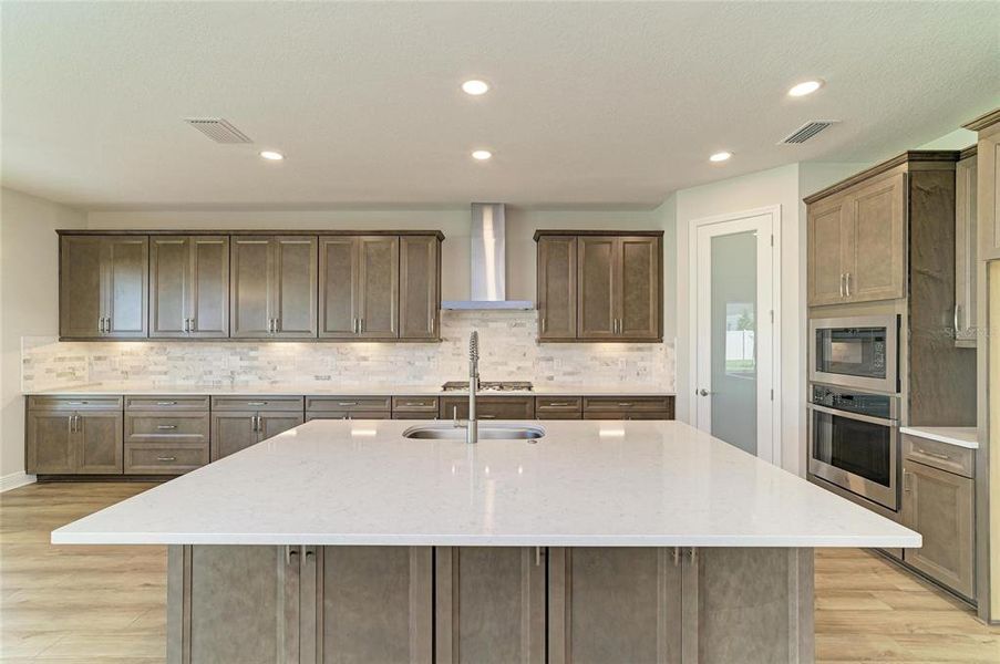 Furnished interior view inside a new home in Pasadena Woods, Pasadena Hills (Image 19).