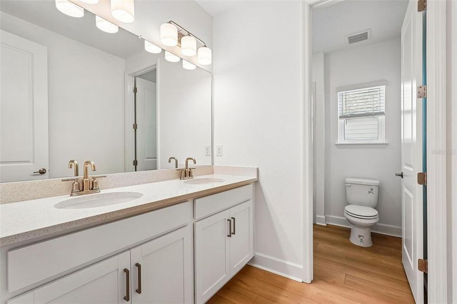 Furnished interior view inside a new home in Tiburon, Nokomis (Image 12).