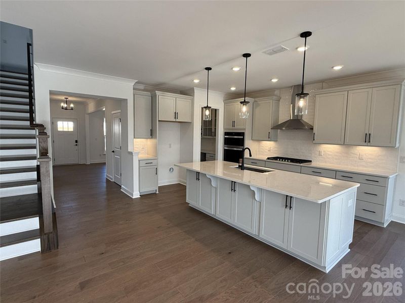 Furnished interior view inside a new home in Kinsdale, Lancaster (Image 6).