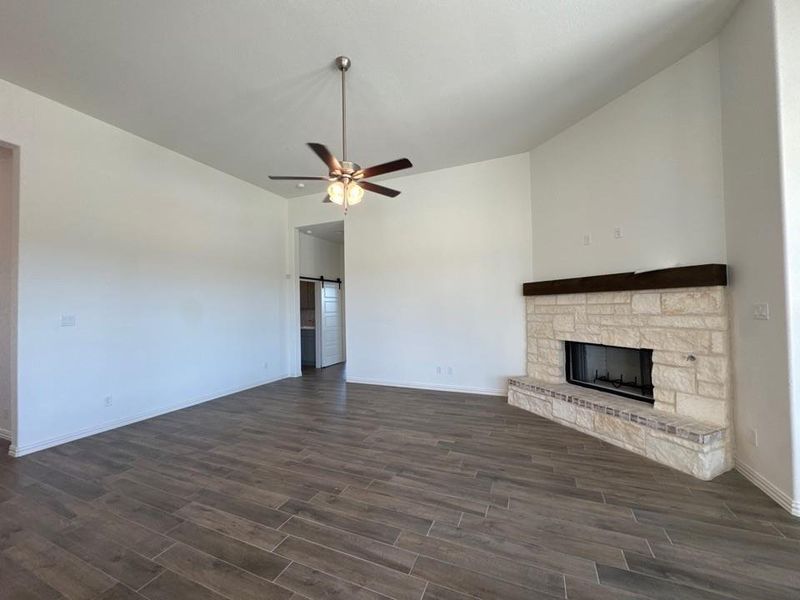Spacious, unfurnished interior of a new home in Fairview Meadows, New Fairview (Image 16). Spacious, unfurnished interior of a new home in Fairview Meadows, New Fairview (Image 16).