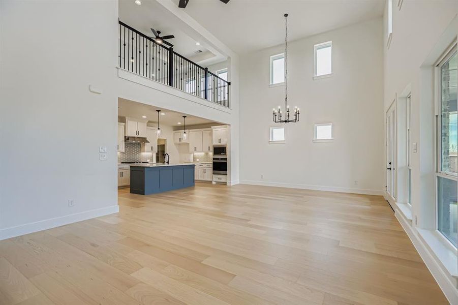 Spacious, unfurnished interior of a new home in Ten Mile Creek 55s, Celina (Image 14).