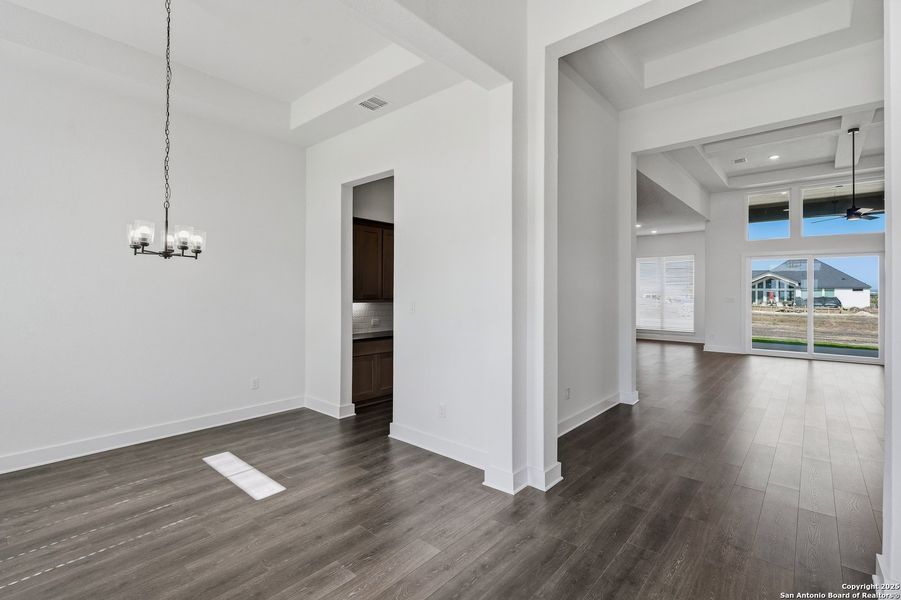 Spacious, unfurnished interior of a new home in Regency Ranch – New Phase Now Selling, Marion (Image 18). Spacious, unfurnished interior of a new home in Regency Ranch – New Phase Now Selling, Marion (Image 18).