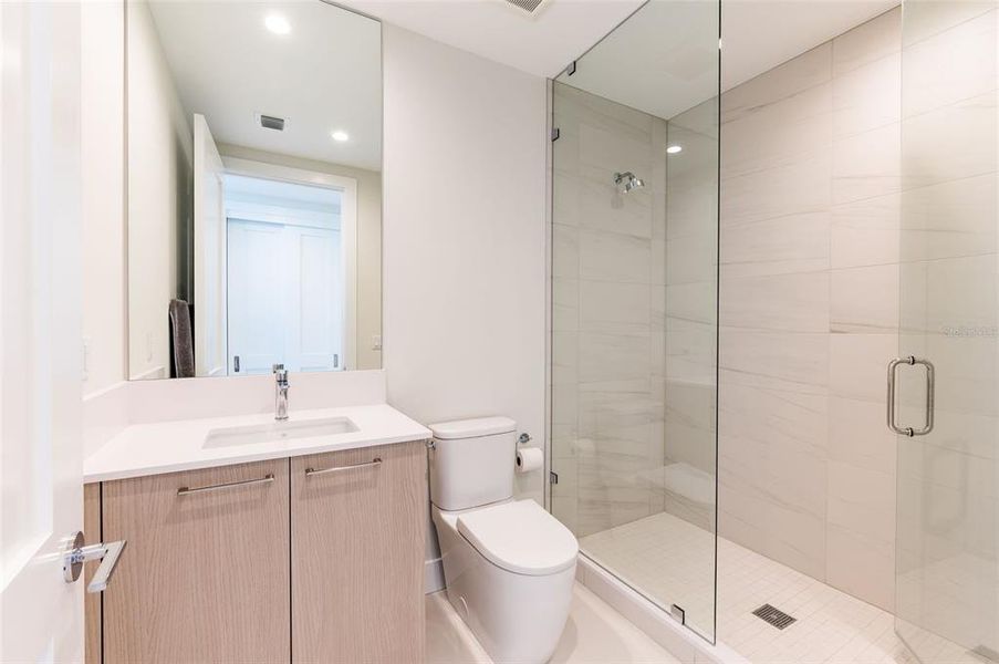 Furnished interior view inside a new home in , St. Petersburg (Image 6).