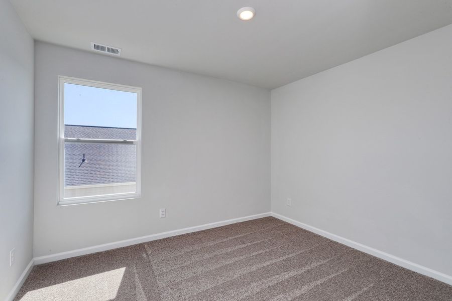 Spacious, unfurnished interior of a new home in Garden Grove, Conway (Image 28).