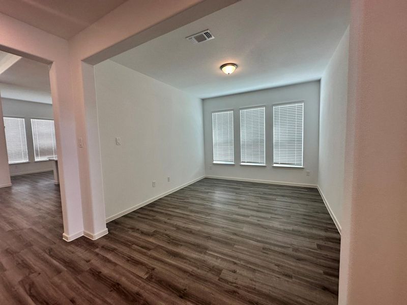 Spacious, unfurnished interior of a new home in Rates starting as low as, Iowa Colony (Image 18). Spacious, unfurnished interior of a new home in Rates starting as low as, Iowa Colony (Image 18).