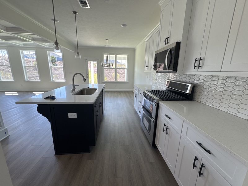 Furnished interior view inside a new home in Crawford Creek, Grovetown (Image 8).