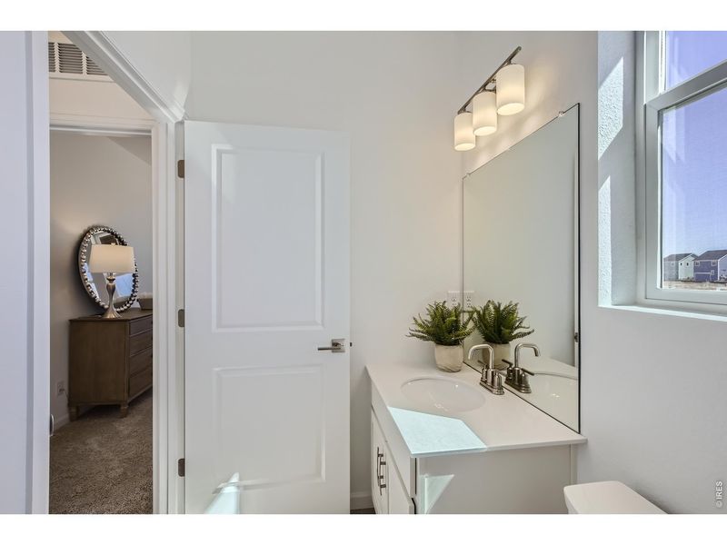 Furnished interior view inside a new home in Waterfield, Fort Collins (Image 8).