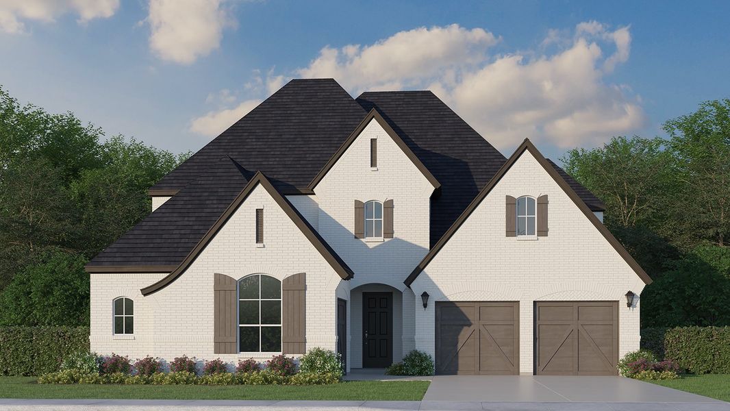 Plan 1648 Elevation C Plan 1648 Elevation C