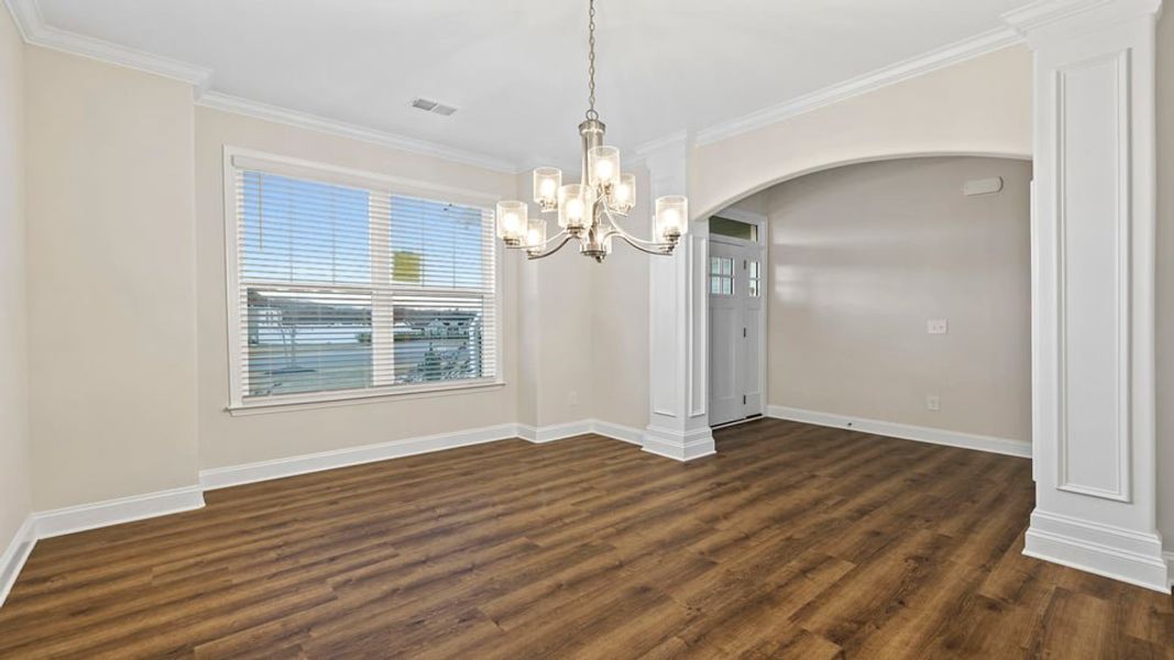 Spacious, unfurnished interior of a new home in Pinebrook, Woodruff (Image 14).