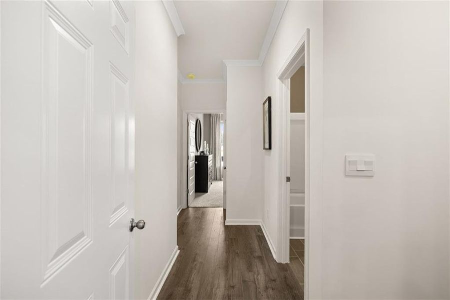 Spacious, unfurnished interior of a new home in Westland, Statham (Image 40).