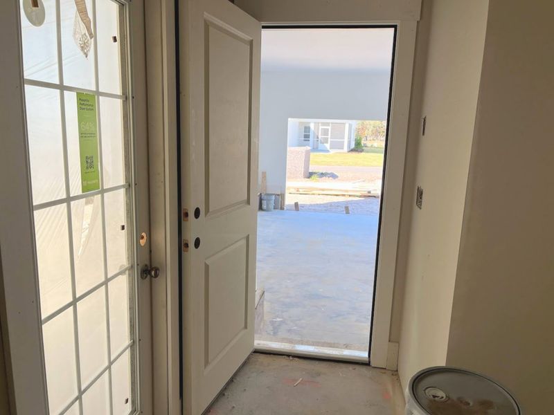 In-progress construction of a new home in Osprey Landing, Southport, NC (Image 16). In-progress construction of a new home in Osprey Landing, Southport, NC (Image 16).