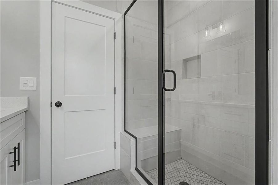 Furnished interior view inside a new home in , Rome (Image 11).