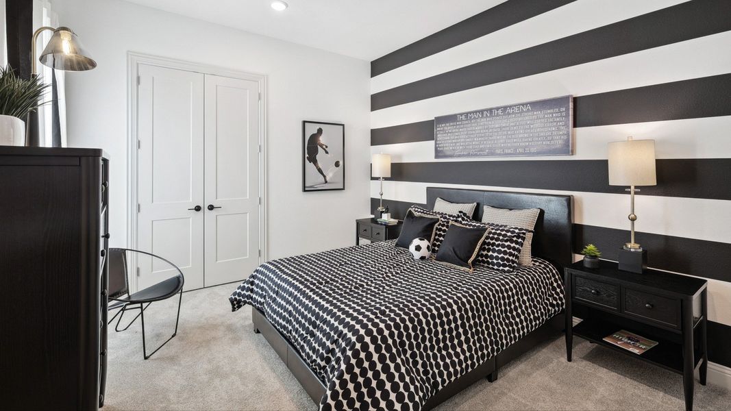 Model home photos of similar floorplans, not pictures of actual home.