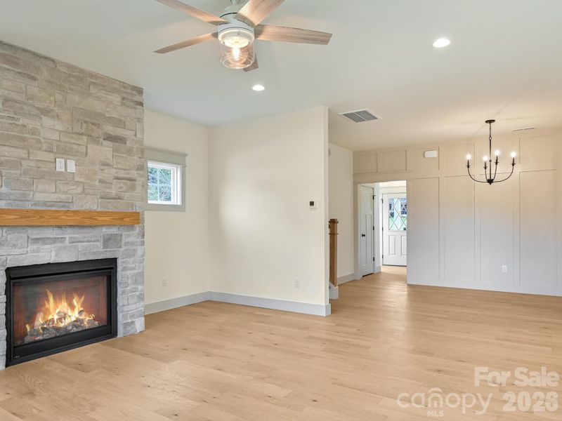 Spacious, unfurnished interior of a new home in , Asheville (Image 28). Spacious, unfurnished interior of a new home in , Asheville (Image 28).