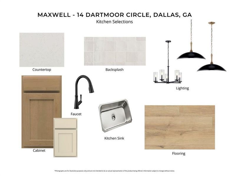 Sample of building materials used in homes in Easton Park, Dallas (Image 3). Sample of building materials used in homes in Easton Park, Dallas (Image 3).