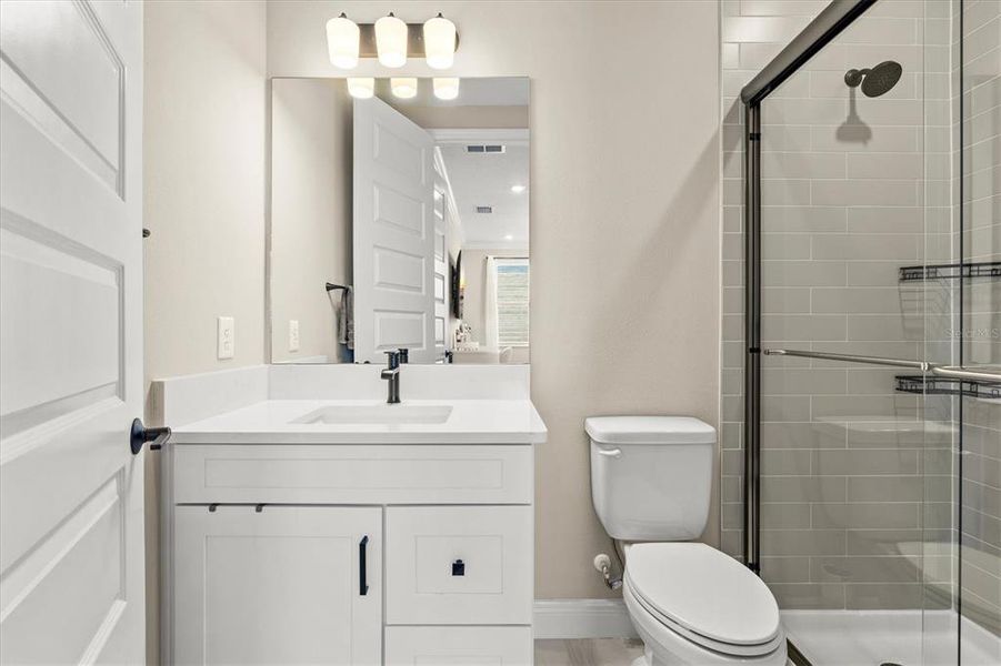 Furnished interior view inside a new home in , Bradenton (Image 57).