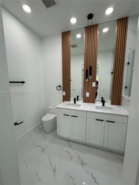 Furnished interior view inside a new home in , Lehigh Acres (Image 10).