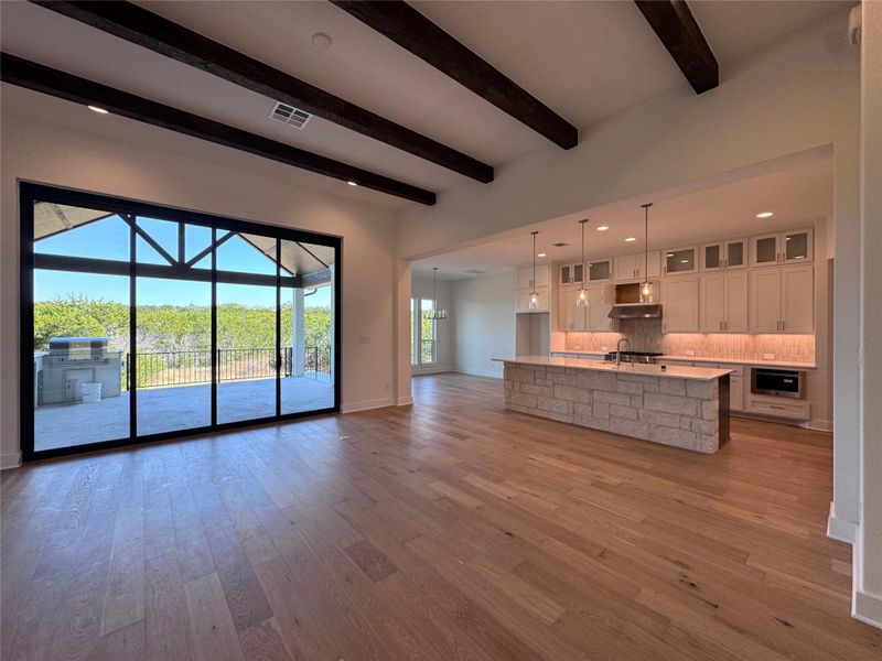 Spacious, unfurnished interior of a new home in ClearWater Ranch, Liberty Hill (Image 25).