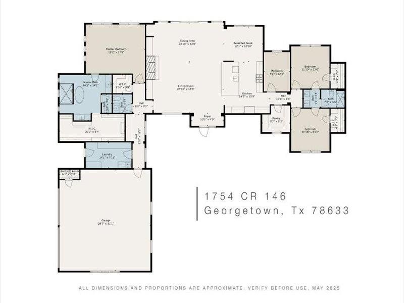 Home floor plan