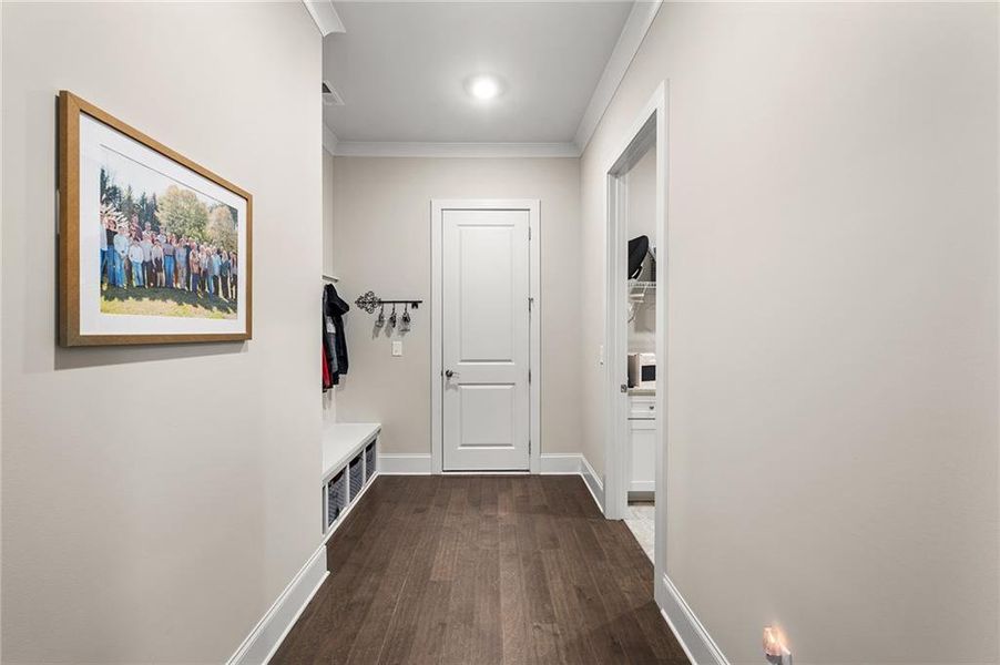Furnished interior view inside a new home in , Watkinsville (Image 11).