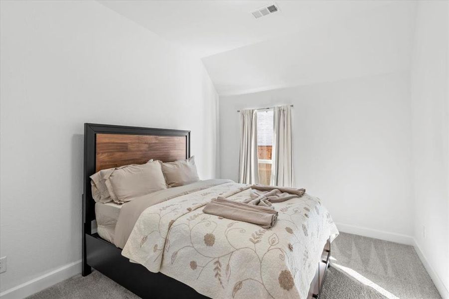 Furnished interior view inside a new home in North Sky 65', Celina (Image 25). Furnished interior view inside a new home in North Sky 65', Celina (Image 25).