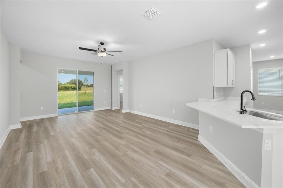 Spacious, unfurnished interior of a new home in Citrus Place, Babson Park (Image 16).