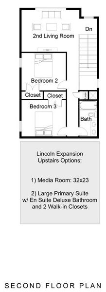 Lincoln:Second Floor Lincoln:Second Floor
