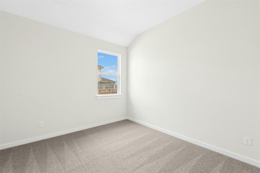 Spacious, unfurnished interior of a new home in University Heights, Round Rock (Image 23). Spacious, unfurnished interior of a new home in University Heights, Round Rock (Image 23).