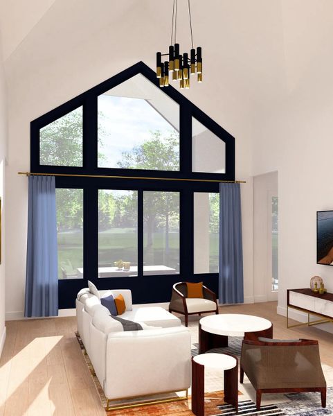 The Tristan Family Room