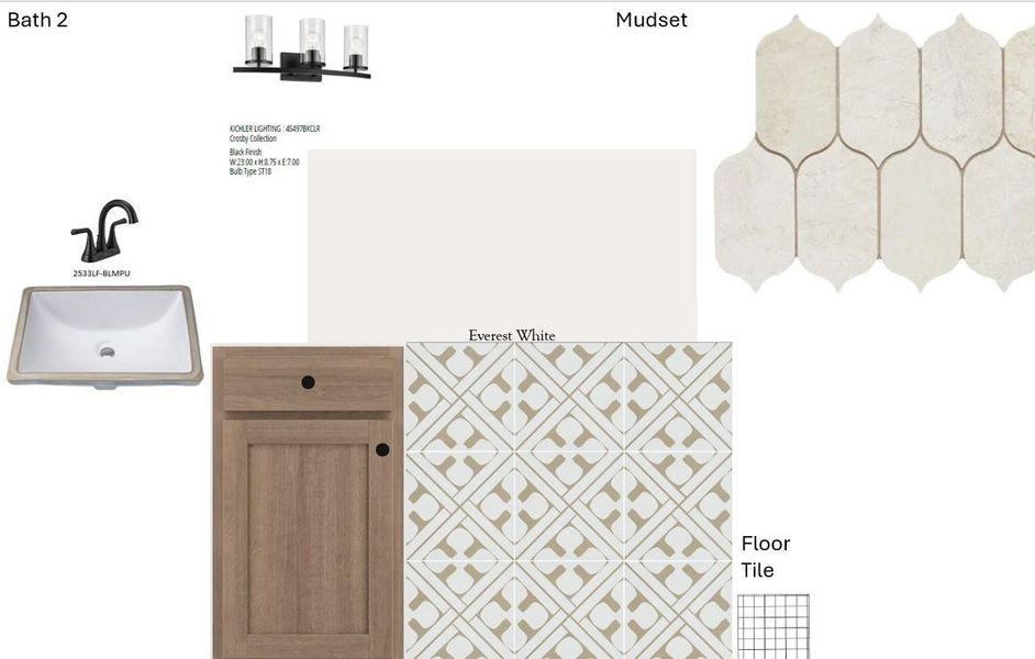 Sample of building materials used in homes in , Cypress (Image 3). Sample of building materials used in homes in , Cypress (Image 3).