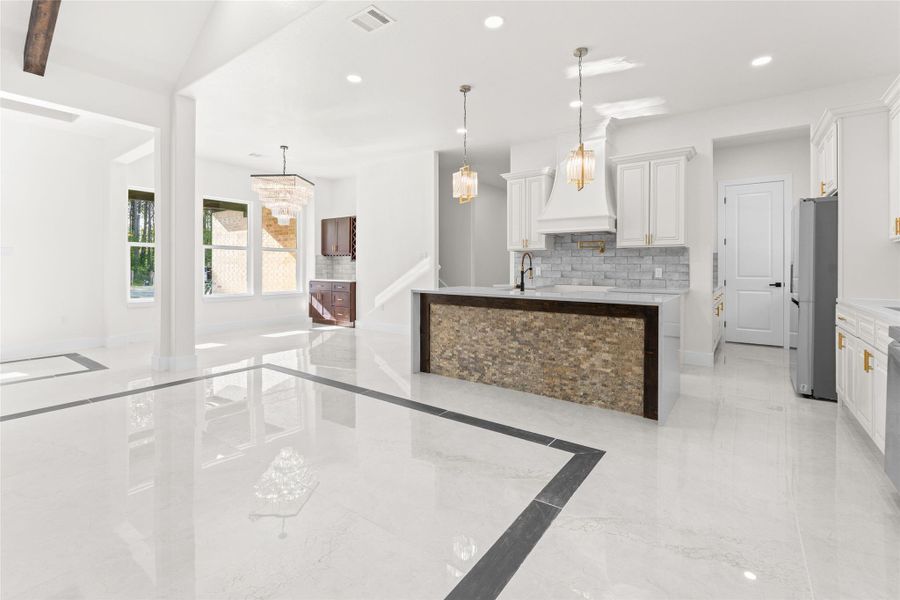 Furnished interior view inside a new home in , Dayton (Image 14).