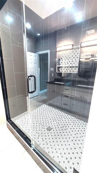 Master bathroom