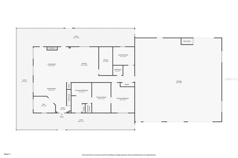 2D floor plan layout of this home in , Arcadia, FL (Image 3). 2D floor plan layout of this home in , Arcadia, FL (Image 3).