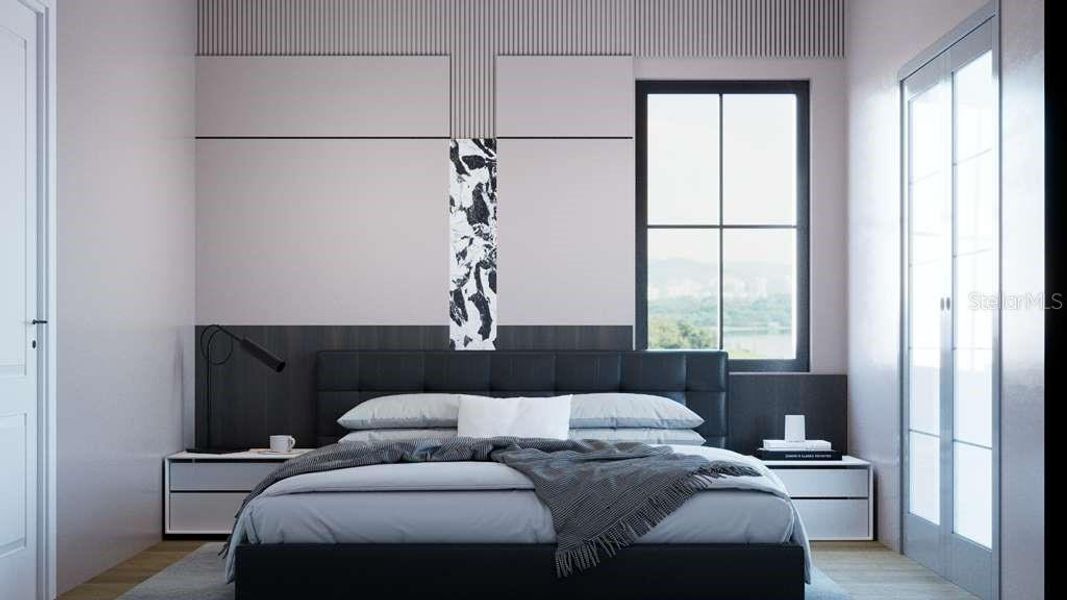 Furnished interior view inside a new home in , Ocala (Image 14).