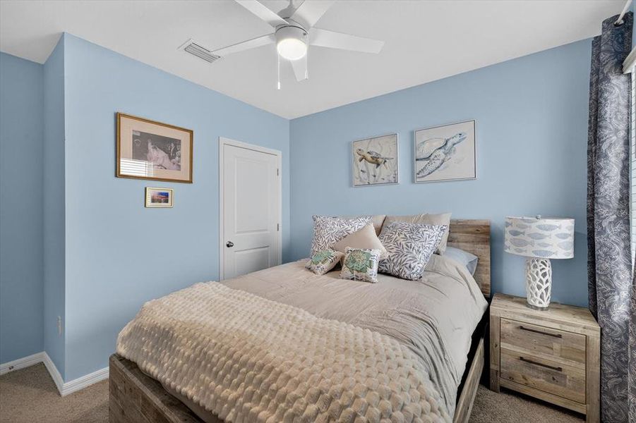 Furnished interior view inside a new home in , San Antonio (Image 8). Furnished interior view inside a new home in , San Antonio (Image 8).