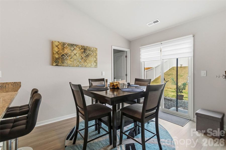 Furnished interior view inside a new home in McKee Creek Village, Charlotte (Image 15).