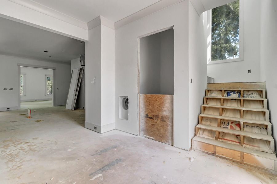 In-progress construction of a new home in , Isle Of Palms, SC (Image 55).