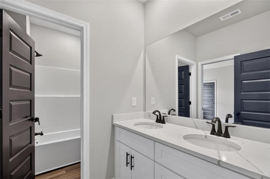 Furnished interior view inside a new home in , Winston (Image 10). Furnished interior view inside a new home in , Winston (Image 10).