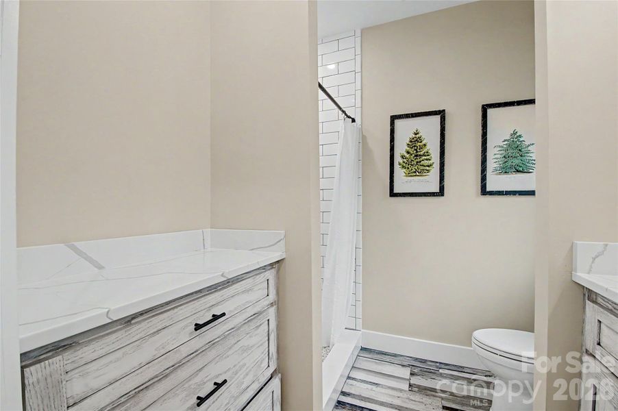 Furnished interior view inside a new home in , Rutherfordton (Image 11).