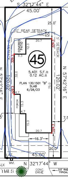 Plot Plan