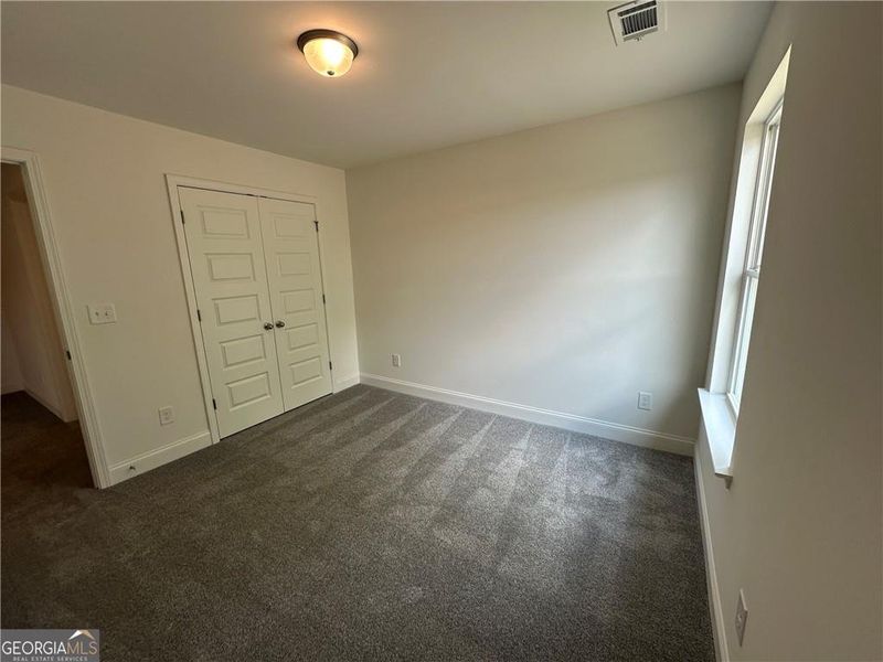 Spacious, unfurnished interior of a new home in Mulberry Summit, Flowery Branch (Image 15). Spacious, unfurnished interior of a new home in Mulberry Summit, Flowery Branch (Image 15).