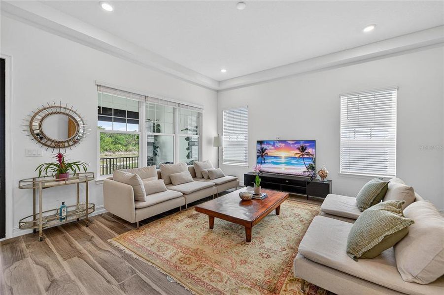 Furnished interior view inside a new home in SouthShore Yacht Club, Ruskin (Image 59). Furnished interior view inside a new home in SouthShore Yacht Club, Ruskin (Image 59).