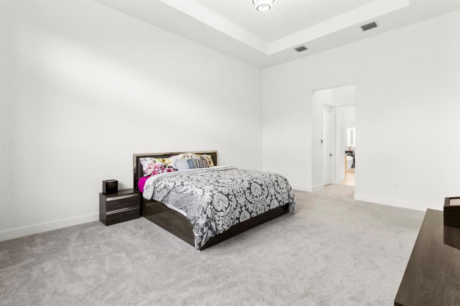 Furnished interior view inside a new home in , Boca Raton (Image 15). Furnished interior view inside a new home in , Boca Raton (Image 15).