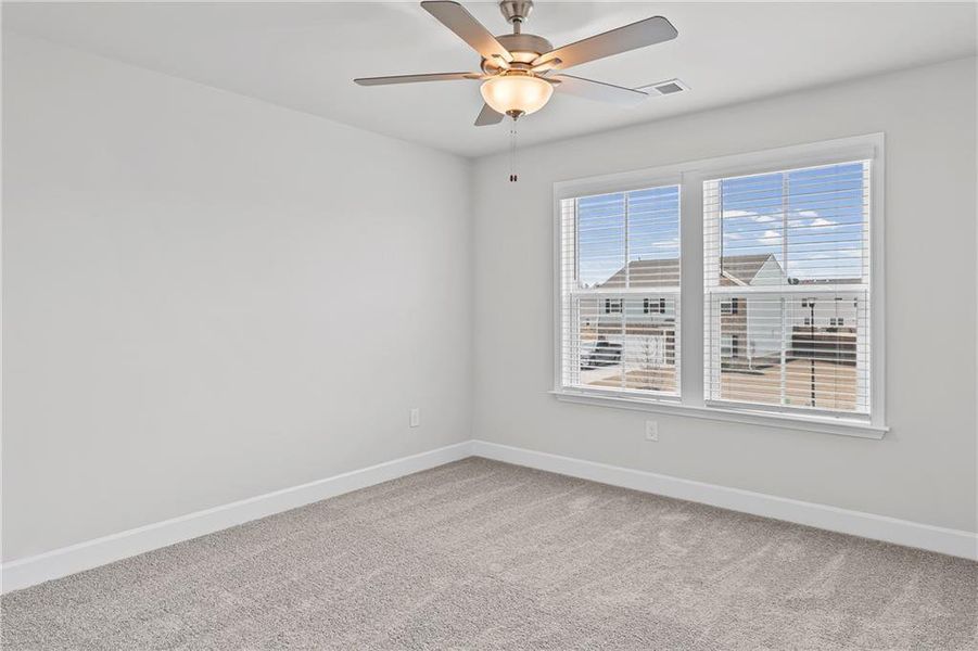 Spacious, unfurnished interior of a new home in Anderson Point, McDonough (Image 12).